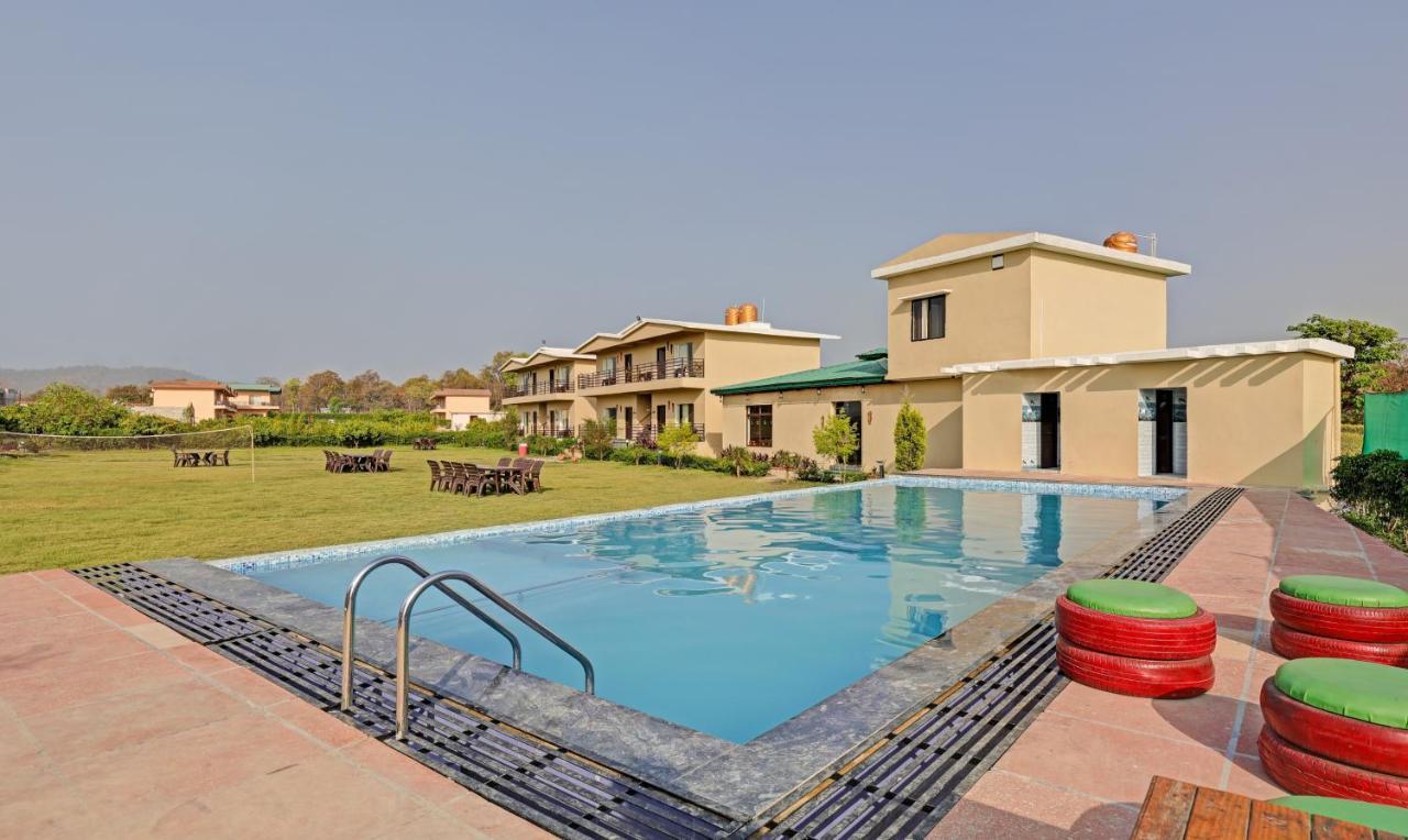Treebo Kaira Resort With Pool View, 5 Km From Jim Corbett Jungle Safari Rāmnagar Exterior foto