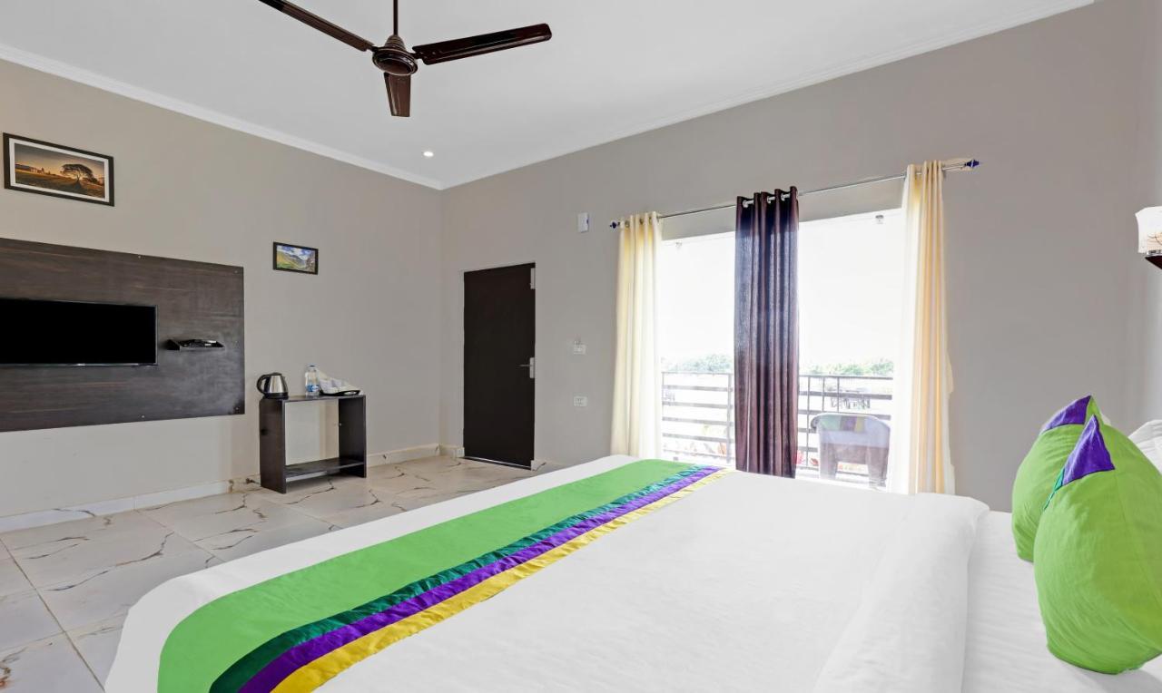 Treebo Kaira Resort With Pool View, 5 Km From Jim Corbett Jungle Safari Rāmnagar Exterior foto