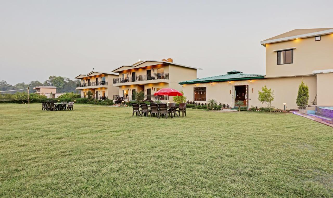 Treebo Kaira Resort With Pool View, 5 Km From Jim Corbett Jungle Safari Rāmnagar Exterior foto