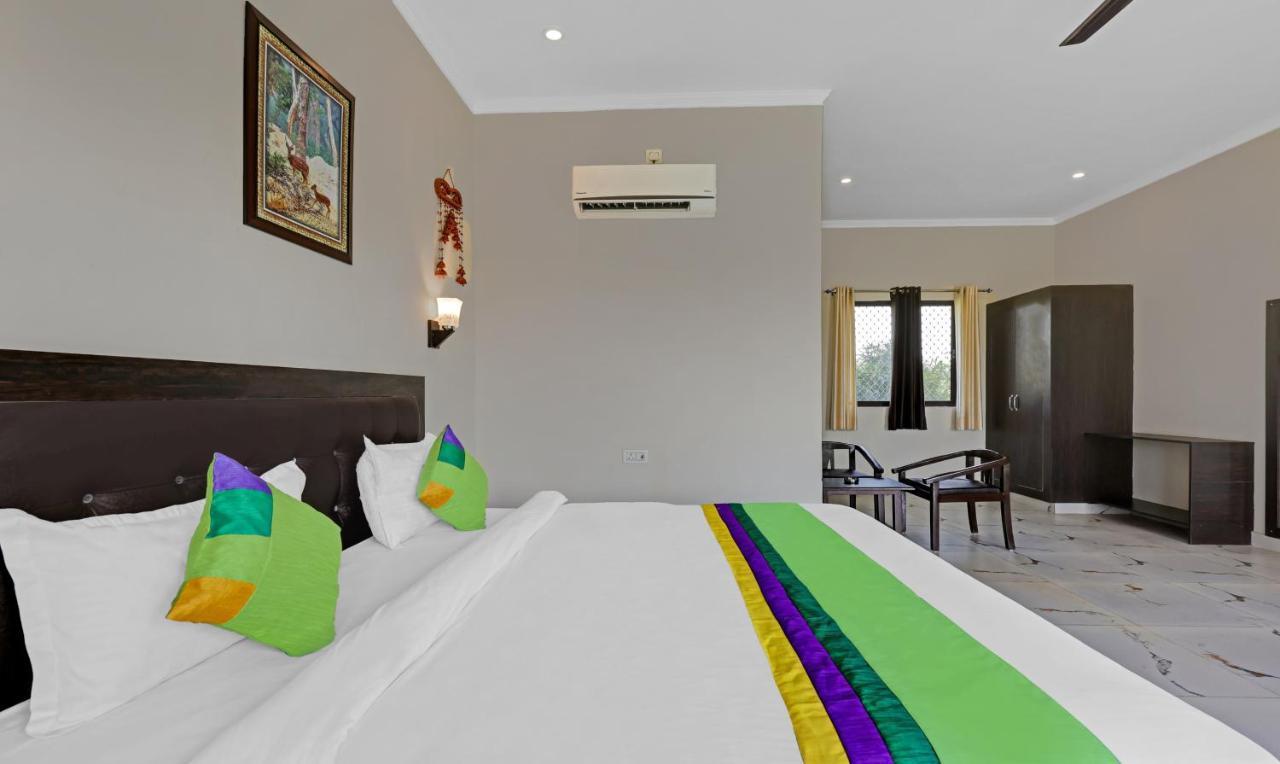 Treebo Kaira Resort With Pool View, 5 Km From Jim Corbett Jungle Safari Rāmnagar Exterior foto